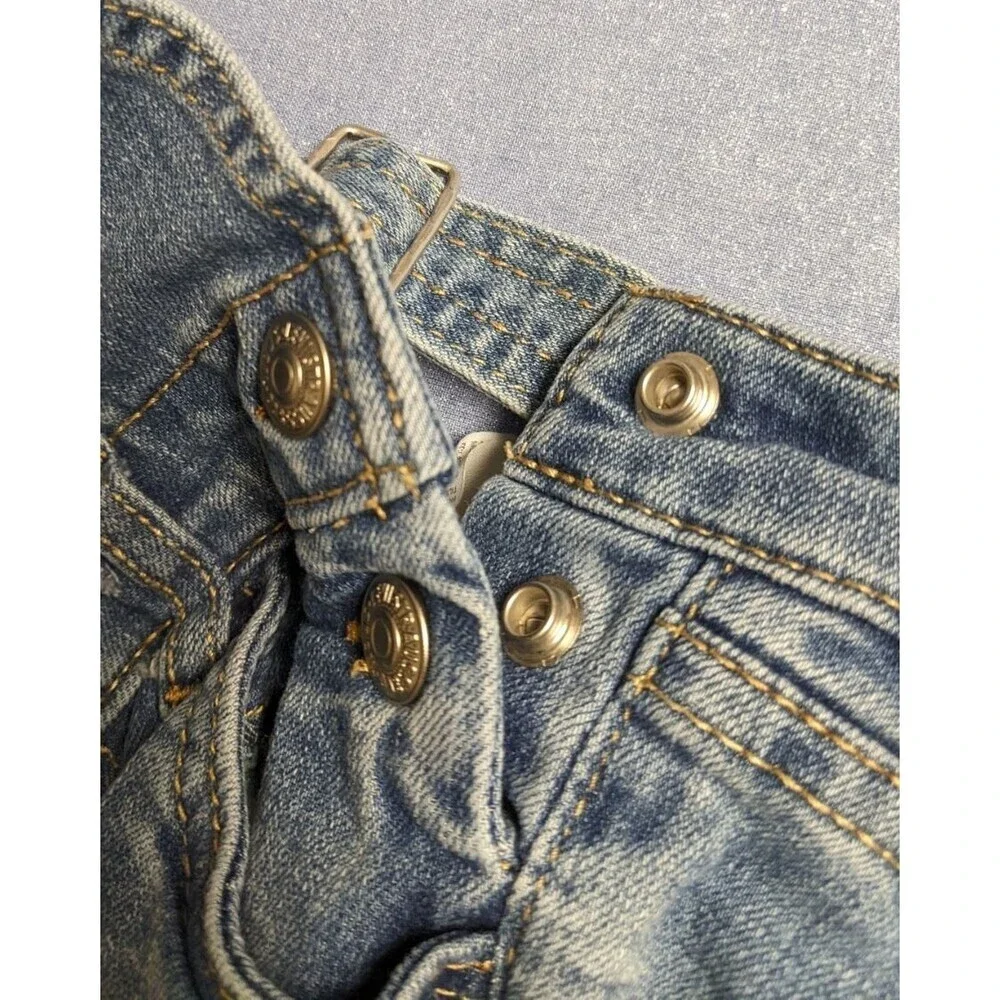 Kids LEVIS Denim Overalls with Adjustable Straps 4T